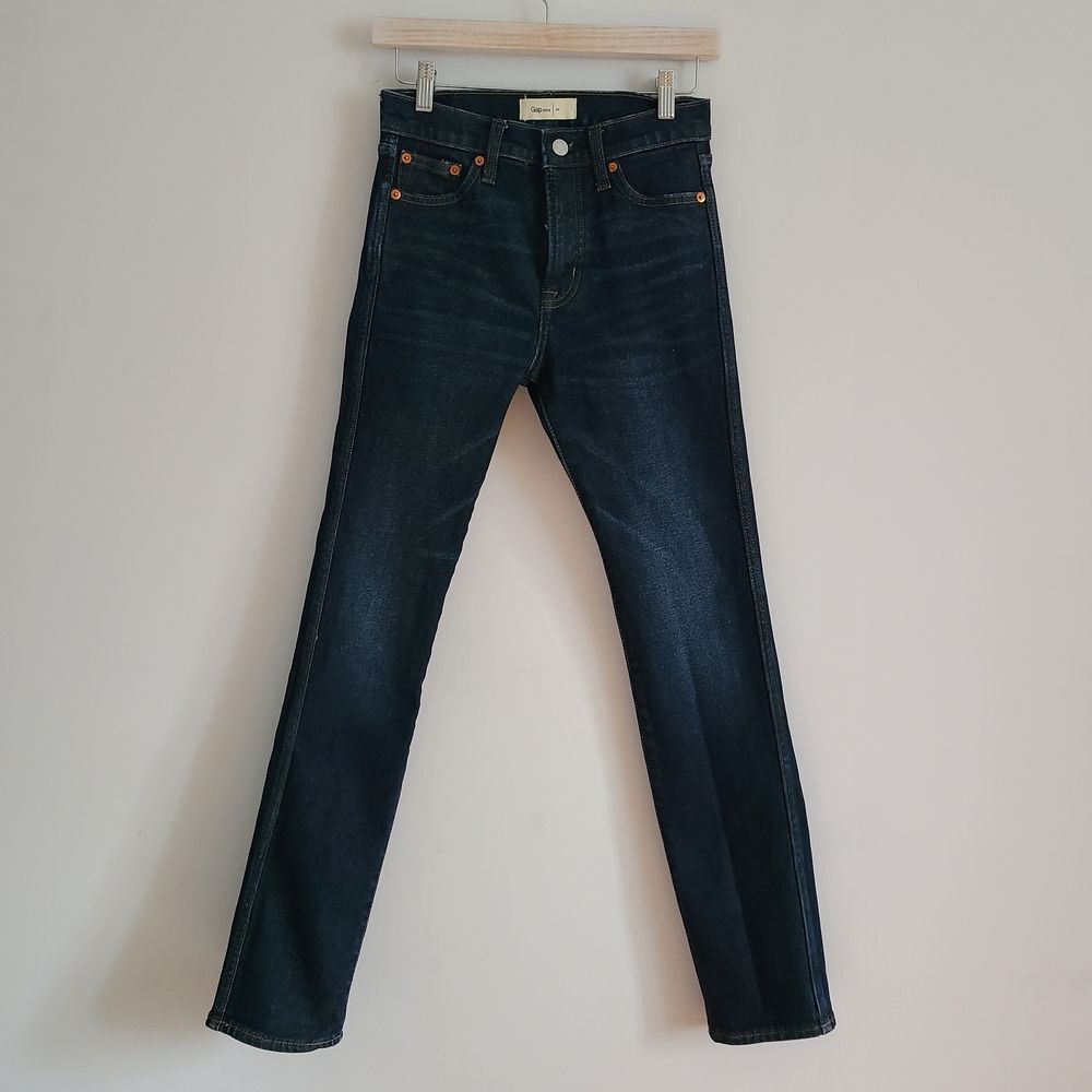GAP Women's Slim Fit Jeans in Deep Blue Size 26